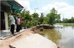 Đồng Tháp triển khai đồng bộ giải pháp phòng, chống sụt lún, sạt lở đến năm 2035