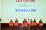Chia sẻ những cách làm sáng tạo bảo đảm an ninh, trật tự ở cơ sở