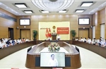 Chủ tịch Quốc hội Trần Thanh Mẫn dự Hội nghị lần thứ năm Ban Chấp hành Đảng bộ Quốc hội