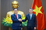 Thủ tướng tiếp Đại sứ Hàn Quốc Choi Young Sam đến chào từ biệt