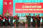 Quân khu 7 thành lập Tiểu đoàn Phương tiện không người lái