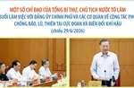 Tổng Bí thư, Chủ tịch nước Tô Lâm: Bảo vệ tính mạng nhân dân là mệnh lệnh cao nhất