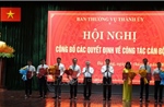 Đà Nẵng công bố các Quyết định về công tác cán bộ