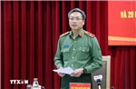 Lực lượng Công an triển khai tư duy mới về an ninh trật tự
