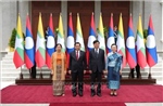 Lào-Myanmar thắt chặt quan hệ hợp tác song phương