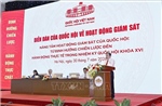 Giám sát phải thực sự trở thành động lực hoàn thiện thể chế và kiến tạo phát triển đất nước