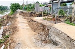 An Giang khẩn trương xử lý sạt lở bờ Bắc kênh Đòn Dong