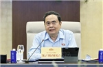 Chủ tịch Quốc hội chủ trì cuộc họp về sơ kết công tác 6 tháng đầu năm 2026