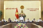 Khai mạc Phiên họp thứ 4 của Uỷ ban Thường vụ Quốc hội