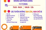 Phân luồng giao thông dịp kỷ niệm 80 năm Ngày truyền thống lực lượng An ninh nhân dân