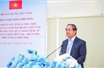 Việt Nam – Campuchia thống nhất triển khai vận tải liên vận quốc tế qua cặp cửa khẩu Tân Nam - Meun Chey