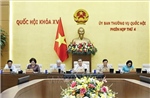 Phiên họp thứ 4 Ủy ban Thường vụ Quốc hội: Phổ biến pháp luật để hình thành văn hóa thượng tôn pháp luật