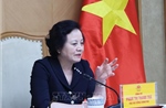 Phó Thủ tướng Phạm Thị Thanh Trà: Tập trung nguồn nhân lực chất lượng cao cho các lĩnh vực chiến lược