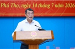 Thủ tướng Lê Minh Hưng: Phấn đấu đưa Phú Thọ trở thành 'thủ phủ' công nghiệp của cả nước