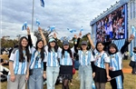 World Cup 2026: Người hâm mộ Việt Nam hòa cùng không khí cuồng nhiệt tại Argentina