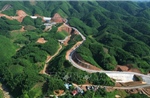 Dồn lực hoàn thành đường Hồ Chí Minh đoạn Chợ Chu - ngã ba Trung Sơn 