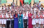 Phó Chủ tịch nước gặp mặt Đoàn đại biểu thiếu nhi tham gia 'Hành trình Em yêu Tổ quốc Việt Nam'