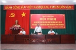 Phòng, chống tham nhũng với phương châm 'nói ít, làm nhiều, làm đến cùng'
