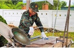 Sáng kiến máy mòi đá hỗ trợ đắc lực vào hành trình 500 ngày đêm 