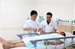 Bệnh viện Hữu nghị Việt Đức cơ sở Ninh Bình tiếp nhận gần 2.200 lượt khám sau hơn 1 tuần hoạt động