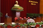Thông cáo báo chí về ngày làm việc thứ năm và bế mạc Hội nghị lần thứ ba Ban Chấp hành Trung ương Đảng khóa XIV