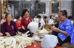 Ra mắt trung tâm học tập cộng đồng điểm tại đình làng Chuông