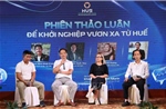 Huế tạo động lực mới cho startup bằng đổi mới sáng tạo và lợi thế di sản