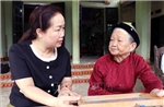Tri ân người có công, giáo dục thế hệ trẻ về tinh thần trách nhiệm