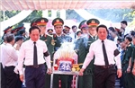 Lãnh đạo Đảng, Nhà nước dâng hương, dự lễ truy điệu các Anh hùng liệt sĩ