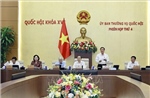UBTV Quốc hội cho ý kiến về dự án Luật Phát triển đô thị 