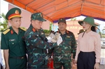 Hai bức ảnh trong phần mộ vô danh thắp hy vọng tìm lại danh tính liệt sĩ
