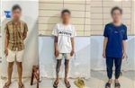 Triệt phá nhóm cướp 'nhí' chuyên nhắm đến phụ nữ đeo trang sức