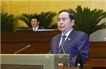 Không để thể chế là điểm nghẽn đối với sự phát triển nhanh, bền vững của đất nước