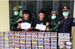 Triệt phá đường dây mua bán, vận chuyển trái phép pháo hoa nổ qua biên giới