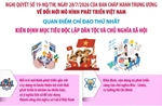 Đổi mới mô hình phát triển Việt Nam: Kiên định mục tiêu độc lập dân tộc và CNXH