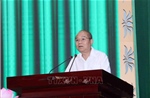 Xây dựng nền quốc phòng toàn dân, tạo môi trường hòa bình và phát triển