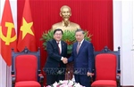 Tổng Bí thư, Chủ tịch nước Tô Lâm tiếp Đại sứ Malaysia