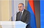 Điện mừng Lãnh đạo Cộng hòa Armenia