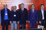 Tổng Bí thư, Chủ tịch nước Tô Lâm gặp gỡ cộng đồng người Việt Nam tại Australia và Solomon 
