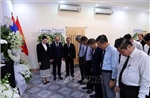 Lãnh đạo UBND thành phố Đà Nẵng viếng đồng chí Xaysomphone Phomvihane 