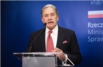 Bộ trưởng Ngoại giao Winston Peters: Việt Nam là đối tác quan trọng của New Zealand