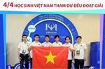 Olympic Tin học quốc tế lần thứ 38 năm 2026: đội tuyển Việt Nam tham dự đều đoạt giải