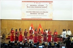 Giao lưu văn nghệ thắt chặt quan hệ nhân dân Thành phố Hồ Chí Minh và Indonesia