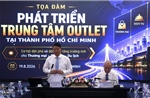Nghiên cứu phát triển Outlet thành động lực mới cho bán lẻ, du lịch