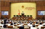 Quốc hội họp về định hướng chính sách sửa đổi các luật về đất đai và nhà ở
