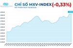 Lực bán gia tăng kéo MXV-Index đảo chiều giảm nhẹ