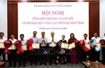 Kiện toàn đội ngũ cán bộ, giáo viên tại các cơ sở giáo dục sau sắp xếp