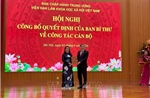 Bà Đinh Thị Mai giữ chức Phó Chủ tịch Viện Hàn lâm Khoa học xã hội Việt Nam
