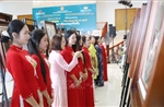 Sống động chân dung Chủ tịch Hồ Chí Minh qua những tác phẩm nghệ thuật tại Lào