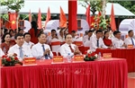 Chủ tịch Quốc hội dự Lễ khai giảng tại Trường THPT Lê Quý Đôn (Hưng Yên)